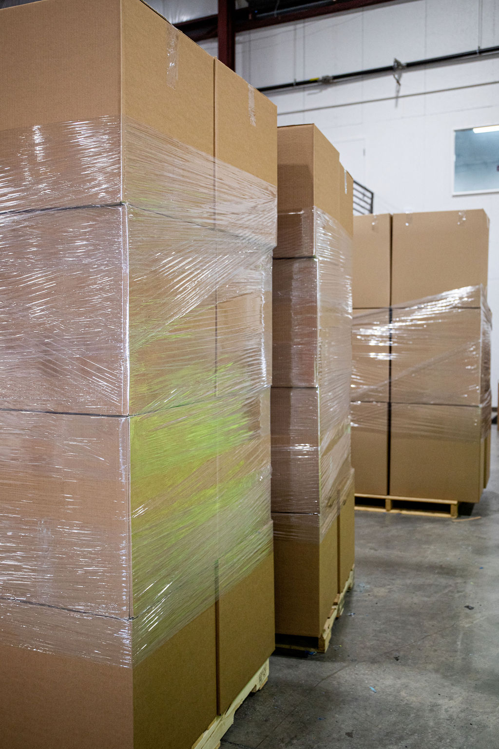 rotational molding manufacturer packing and shipping