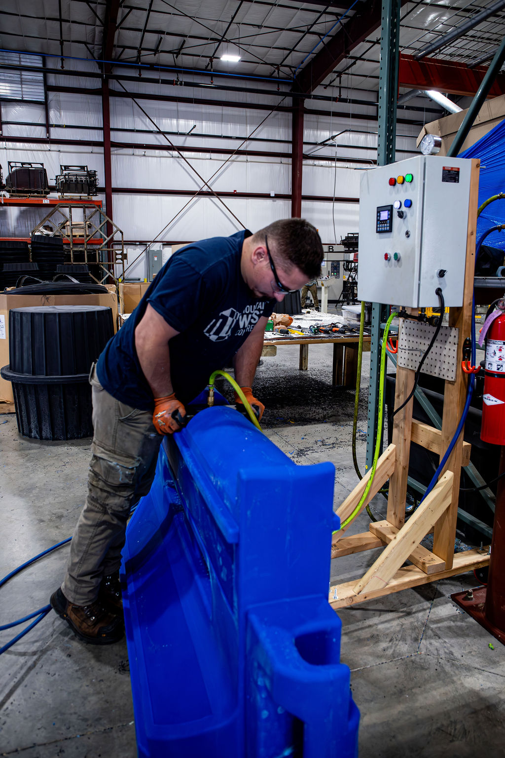 rotational molding company secondary assembly services