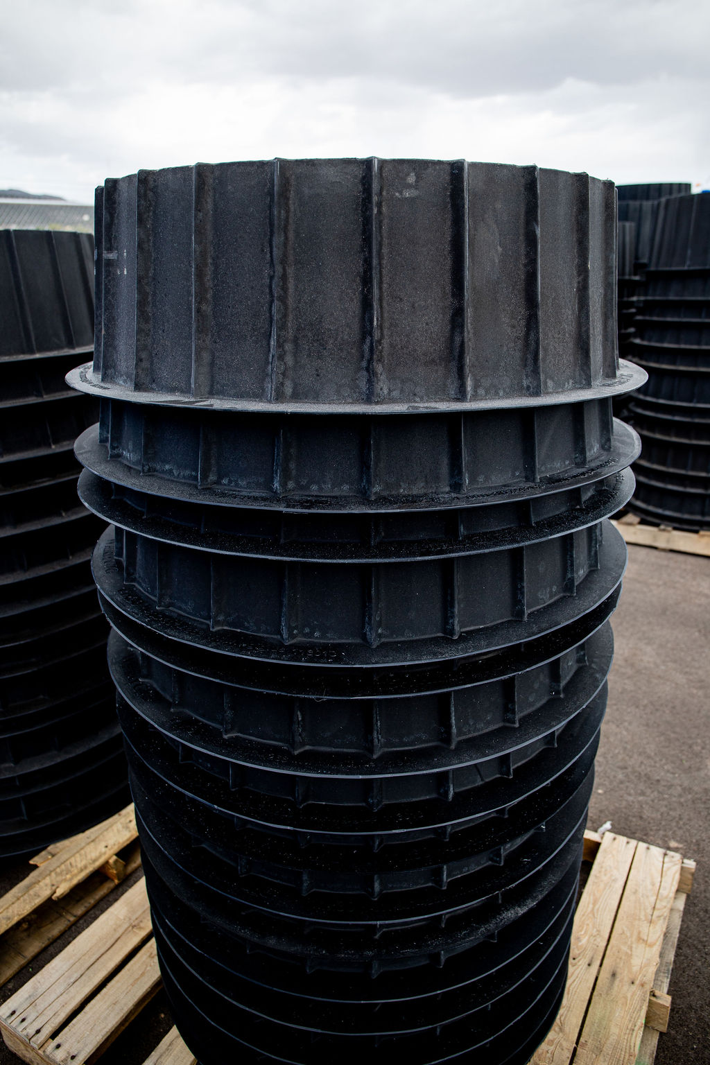 custom rotational molding industrial projects hive plastics